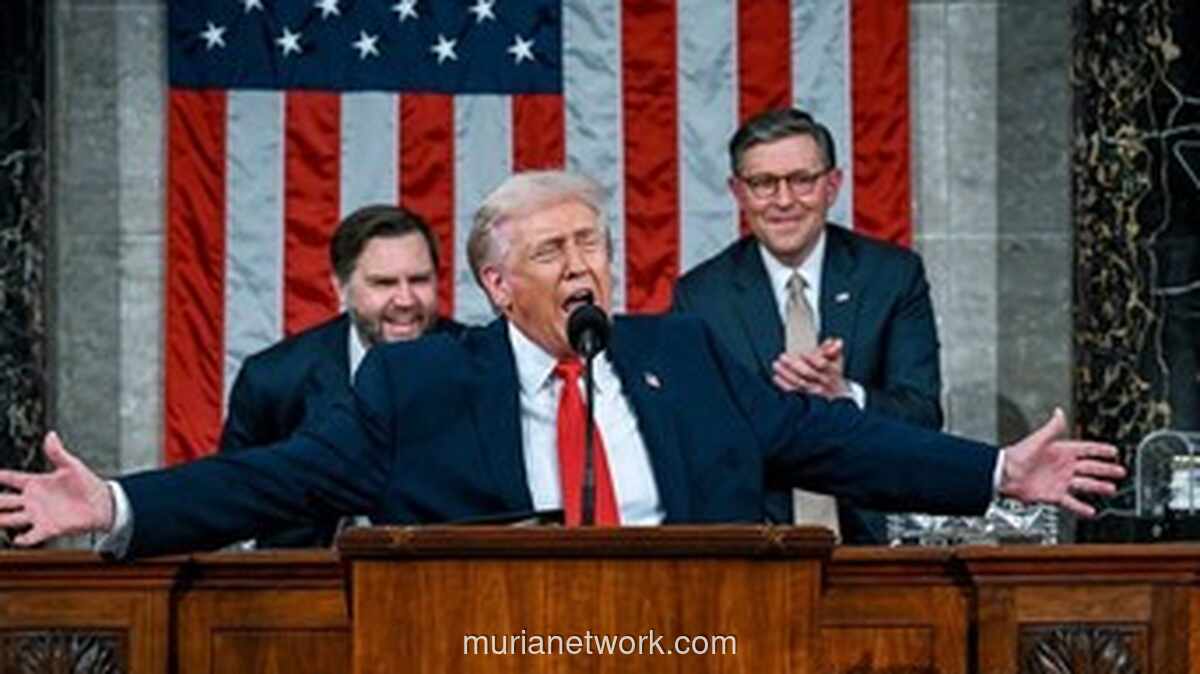 Trump Ancam Serang Iran dalam Dua hingga Tiga Pekan ke Depan