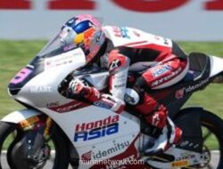 Veda Ega Pratama Terpaksa Lolos Q1 di Moto3 Spanyol, Catat Waktu Lebih Cepat tapi Peringkat ke-16