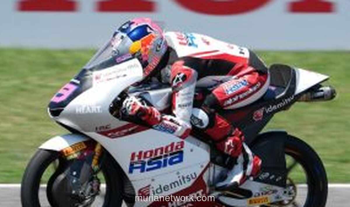 Veda Ega Pratama Terpaksa Lolos Q1 di Moto3 Spanyol, Catat Waktu Lebih Cepat tapi Peringkat ke-16