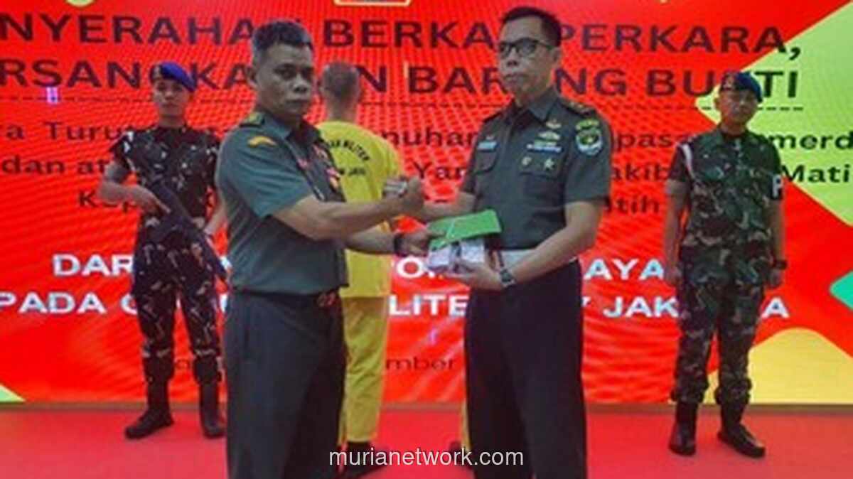 Sidang Perdana Tiga Prajurit Kopassus Terkait Pembunuhan Kepala Bank