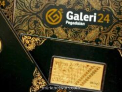 Harga Emas Batangan Pegadaian Stagnan di Semua Ukuran