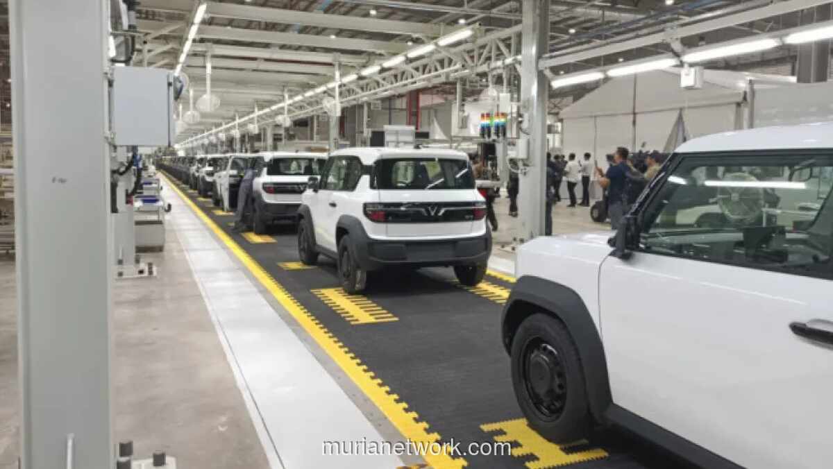 Insentif Pajak Mobil Listrik Berakhir, Biaya Kepemilikan VinFast VF3 Melonjak