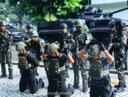 Kasal Laksamana Muhammad Ali Sidak Mendadak, Uji Kesiapan Marinir di Hari Libur