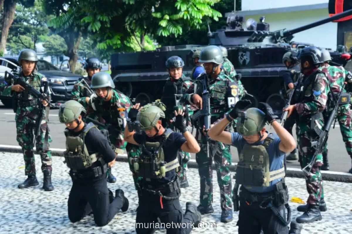 Kasal Laksamana Muhammad Ali Sidak Mendadak, Uji Kesiapan Marinir di Hari Libur