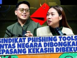 Bareskrim-FBI Bongkar Jaringan Penjual Skrip Phishing, 17 Ribu Korban Diretas