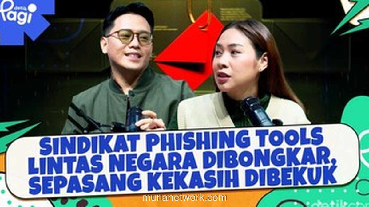 Bareskrim-FBI Bongkar Jaringan Penjual Skrip Phishing, 17 Ribu Korban Diretas