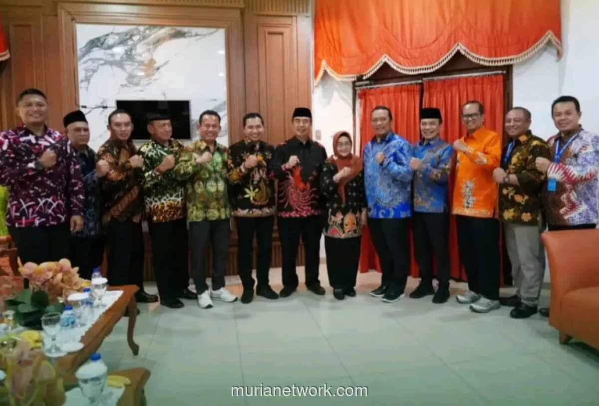 Halalbihalal Pawitandirogo Jadi Ajang Sinergi Pembangunan Eks-Karesidenan Madiun