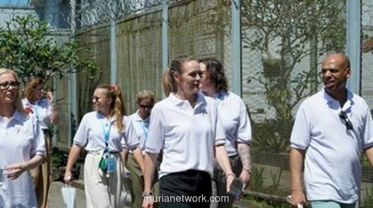 Delegasi Singapura Kagumi Pendekatan Budaya dalam Pembinaan Narapidana di Bali