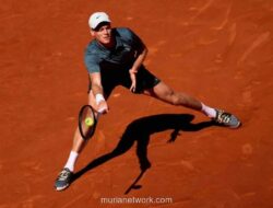 Sinner Kalahkan Moller, Perpanjang Rekor Kemenangan Beruntun di Masters 1000 Jadi 24 Laga