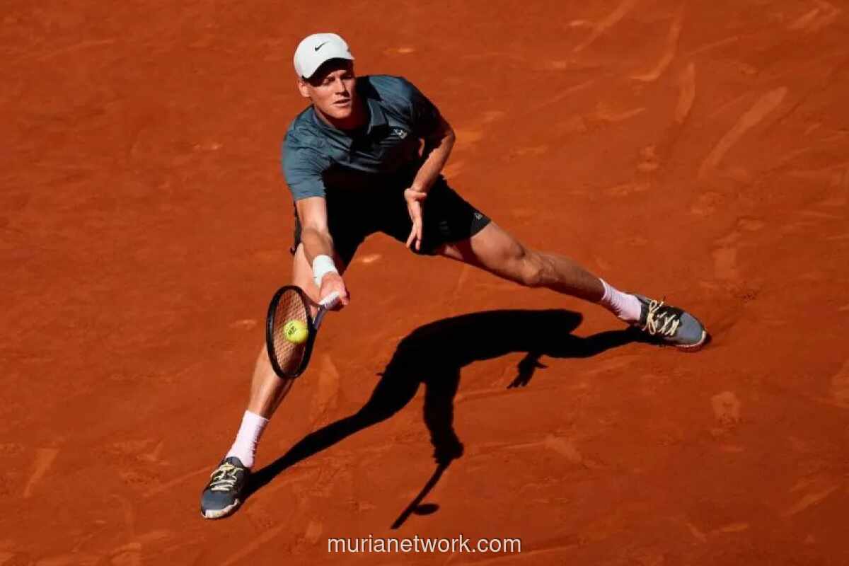 Sinner Kalahkan Moller, Perpanjang Rekor Kemenangan Beruntun di Masters 1000 Jadi 24 Laga