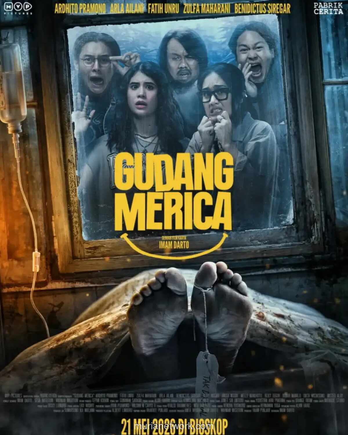 Film Horor Gudang Merica Tayang 21 Mei 2026, Kisahkan Jenazah yang Menghilang