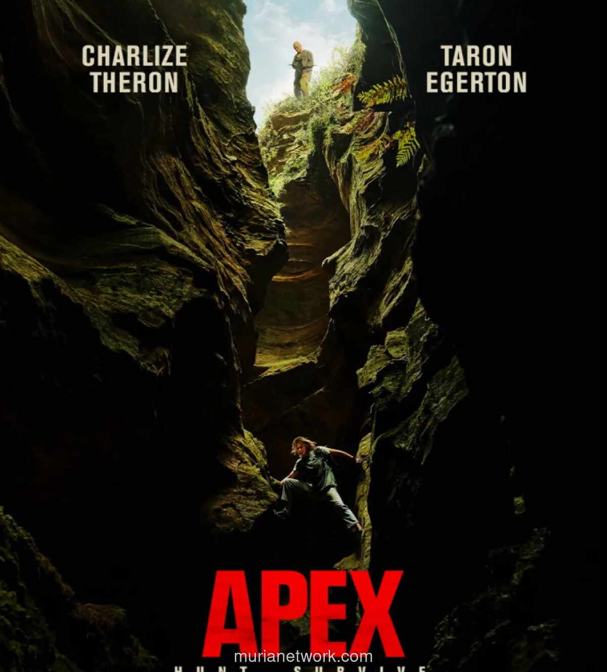 Netflix Rilis Film Thriller Survival Apex, Kisahkan Perjuangan Pendaki di Alam Liar Australia