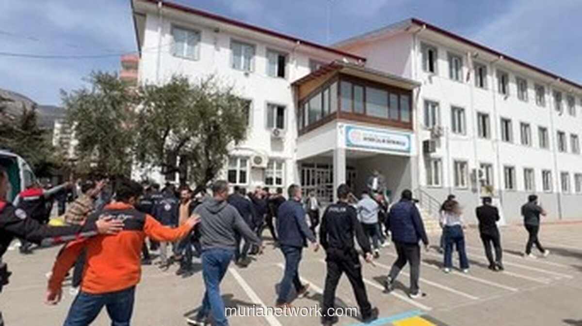 Remaja 14 Tahun Tewaskan 9 Orang dalam Penembakan di Sekolah Turki