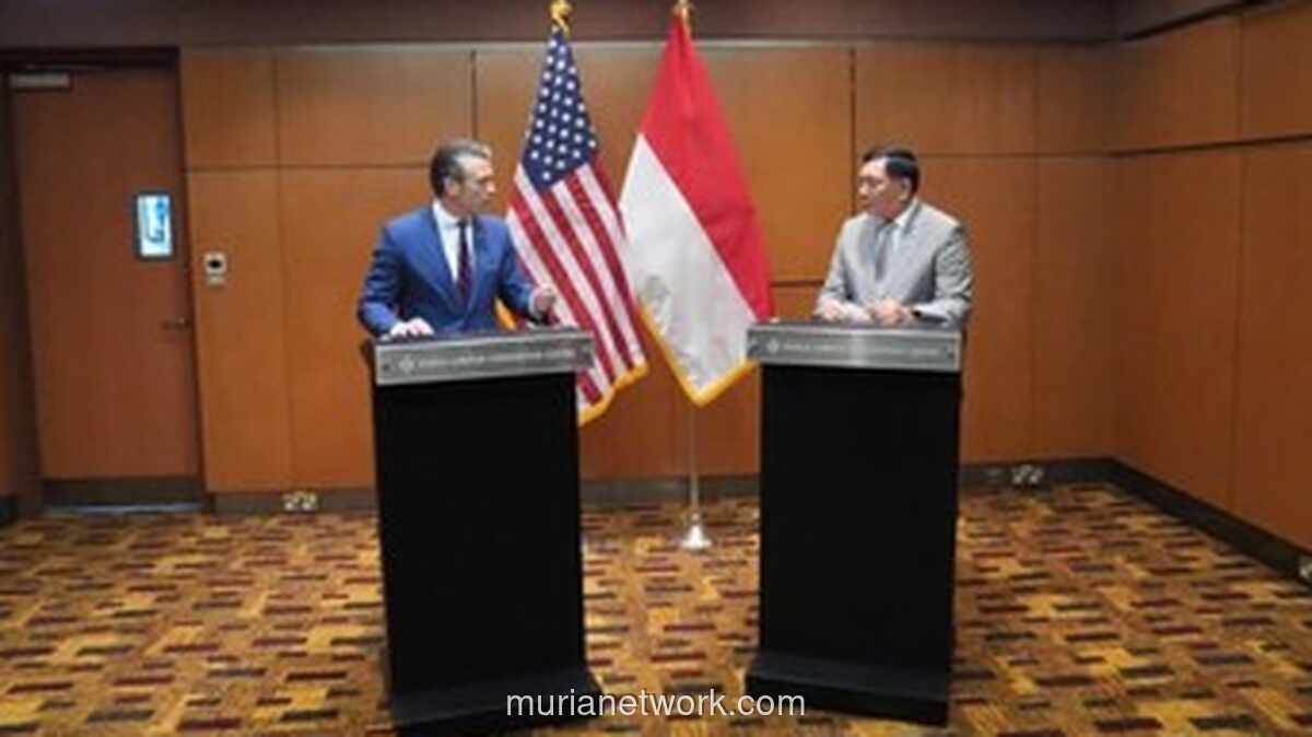 AS dan Indonesia Tingkatkan Kerja Sama Pertahanan Jadi Kemitraan Utama