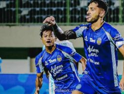 Hasil Imbang Lawan PSIM Persempit Peluang Persija Kejar Persib