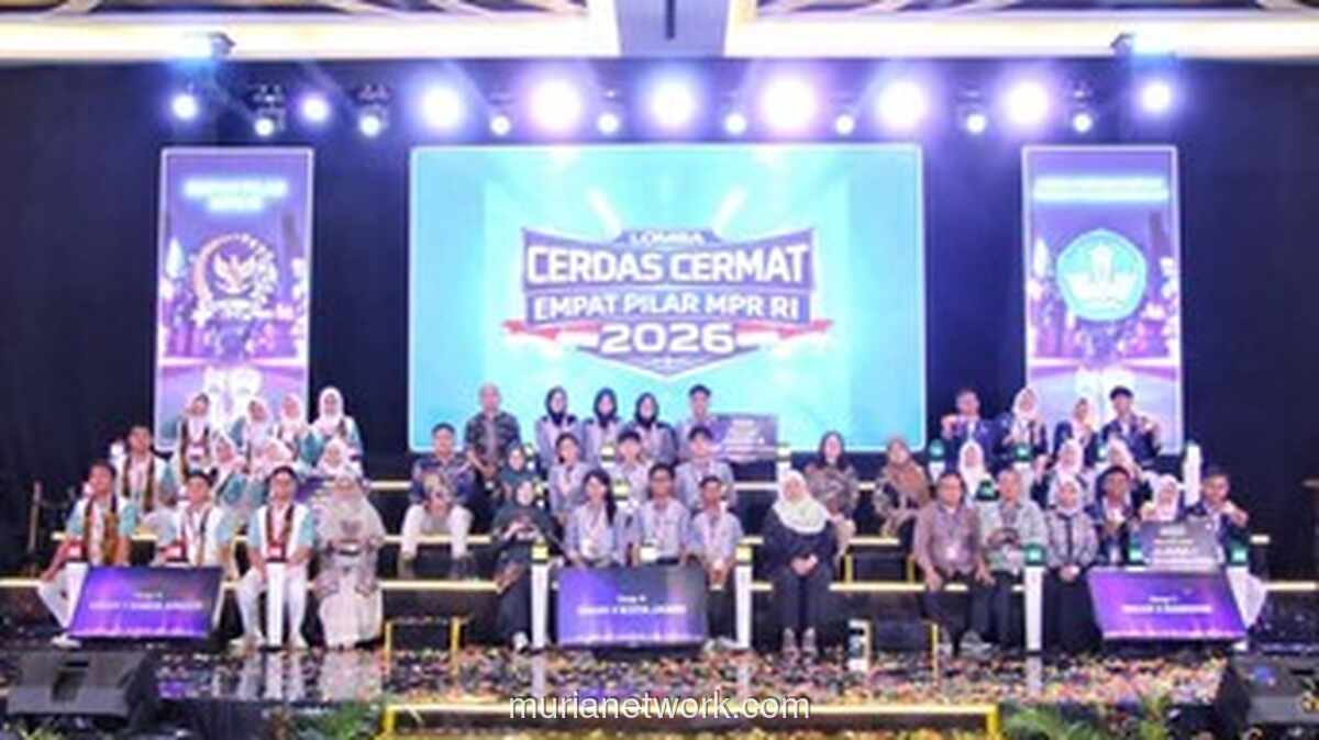 SMAN 2 Kerinci Juara LCC Empat Pilar MPR RI Tingkat Provinsi Jambi, Siap Berlaga di Nasional