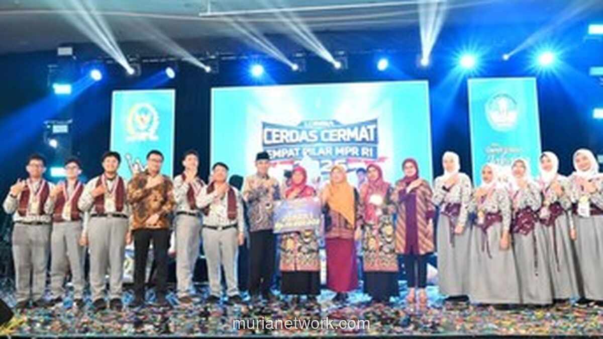 SMAN 8 Jakarta Selatan Juara LCC Empat Pilar MPR RI Tingkat DKI Jakarta, Siap Berlaga di Nasional