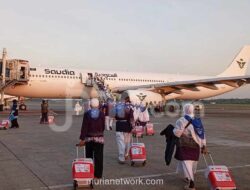 Bandara Sultan Mahmud Badaruddin II Kembali Jadi Embarkasi Haji 2026