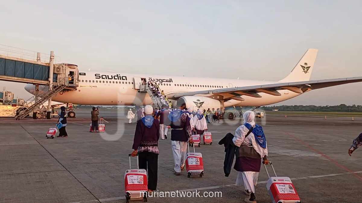 Bandara Sultan Mahmud Badaruddin II Kembali Jadi Embarkasi Haji 2026
