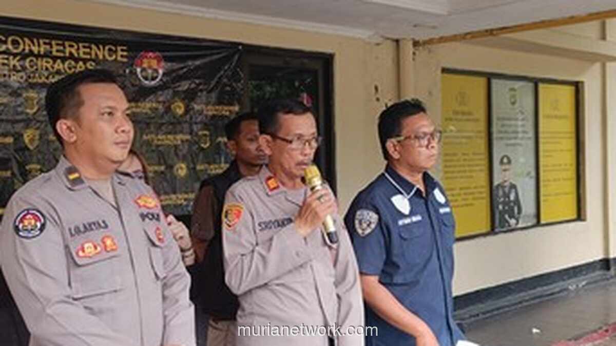 Polisi Tetapkan Dua Sopir Angkot T19 sebagai Tersangka Usai Aksi Lawan Arah Viral di Kampung Rambutan