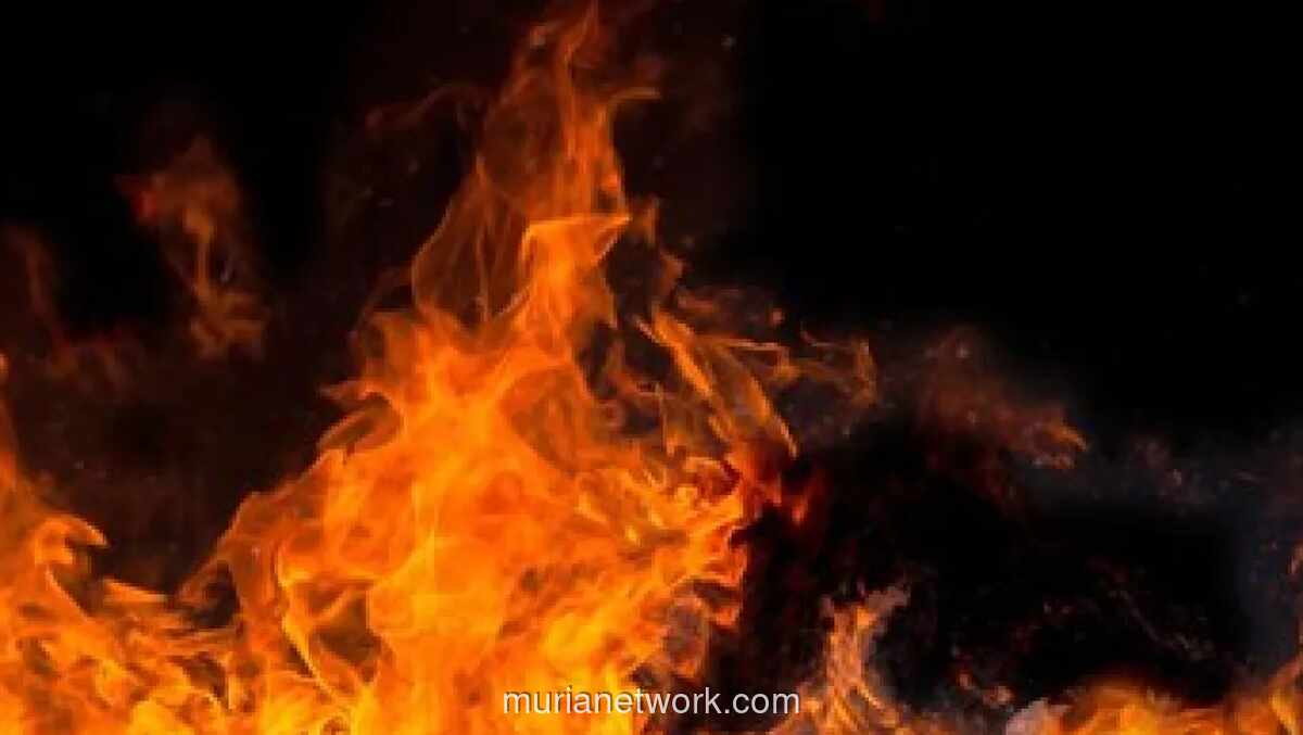 Sopir Angkot di Tanah Abang Dibakar Rekan Sesama Sopir, Luka Bakar 40 Persen