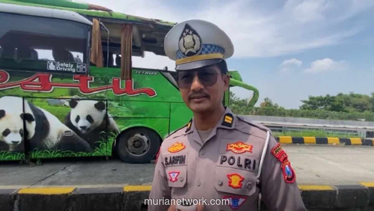 Sopir Bus Restu Hilang Usai Kecelakaan Maut di Tol Jombang