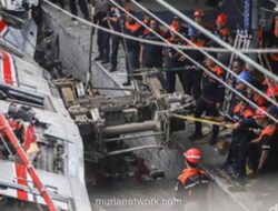 Polisi Periksa Sopir Taksi dan Masinis Usai Kecelakaan Maut di Perlintasan Bekasi, 16 Tewas