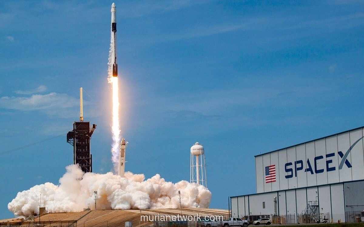 SpaceX Catat Kerugian Rp85 Triliun di Tengah Persiapan IPO