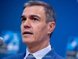 Spanyol Desak Uni Eropa Putus Perjanjian Asosiasi dengan Israel