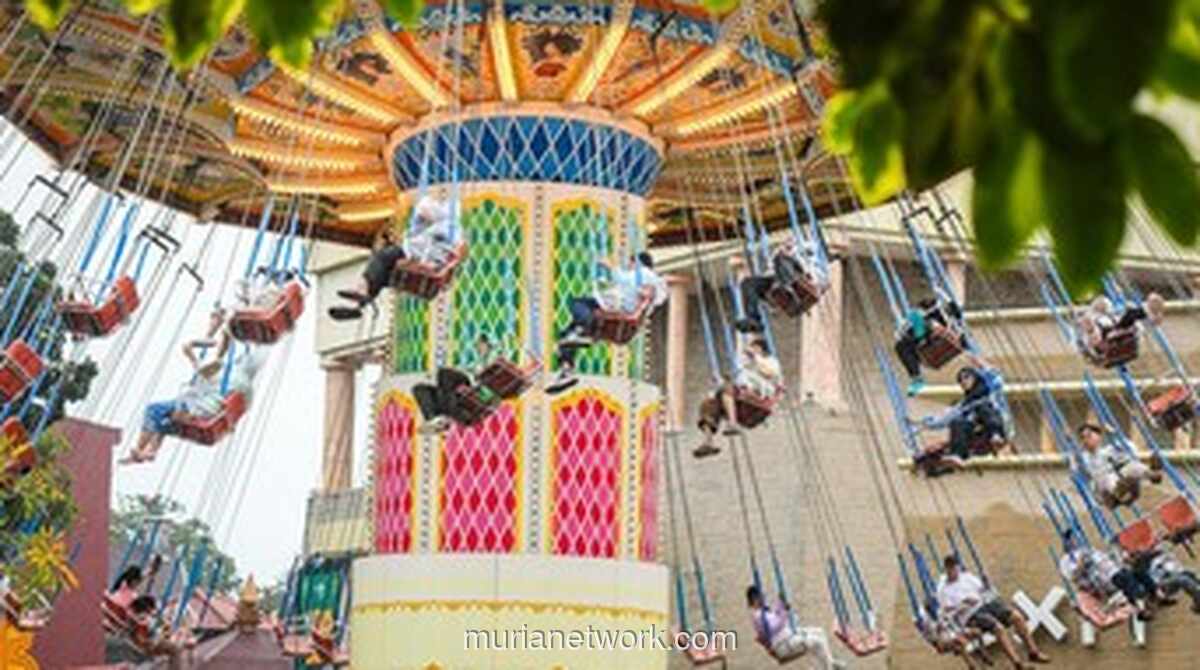 Ancol Tawarkan Diskon 87% Tiket Wahana Khusus Perempuan pada 26 April 2026