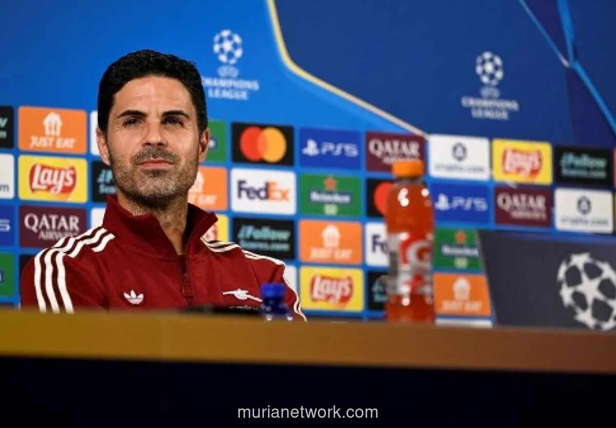 Arteta Waspadai Ancaman Sporting Lisbon di Laga Perempat Final Liga Champions