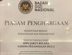 BGN Beri Penghargaan Dapur Terbaik ke SPPG Binaan Polri di Jakarta Utara