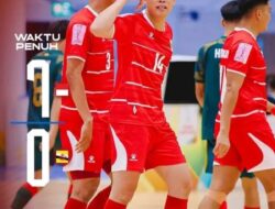 Timnas Futsal Indonesia Hajar Brunei 7-0 di Pembuka ASEAN Championship