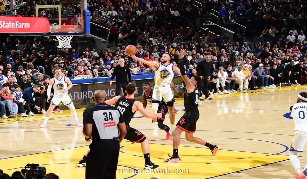 Comeback Curry Capai 9.000 Field Goals, Warriors Tetap Tumbang dari Rockets