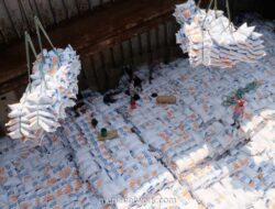 Mentan: Stok Beras Nasional Capai 5 Juta Ton, Tertinggi Sejak Indonesia Merdeka