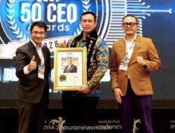 Stok Beras Nasional Tembus 5 Juta Ton, Bos Bulog Raih Penghargaan CEO Terpopuler 2026