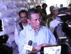 Stok Beras Pemerintah Tembus 5 Juta Ton, Tertinggi Sepanjang Sejarah