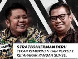 Gubernur Sumsel Targetkan Angka Kemiskinan Satu Digit Lewat Pendekatan Terintegrasi