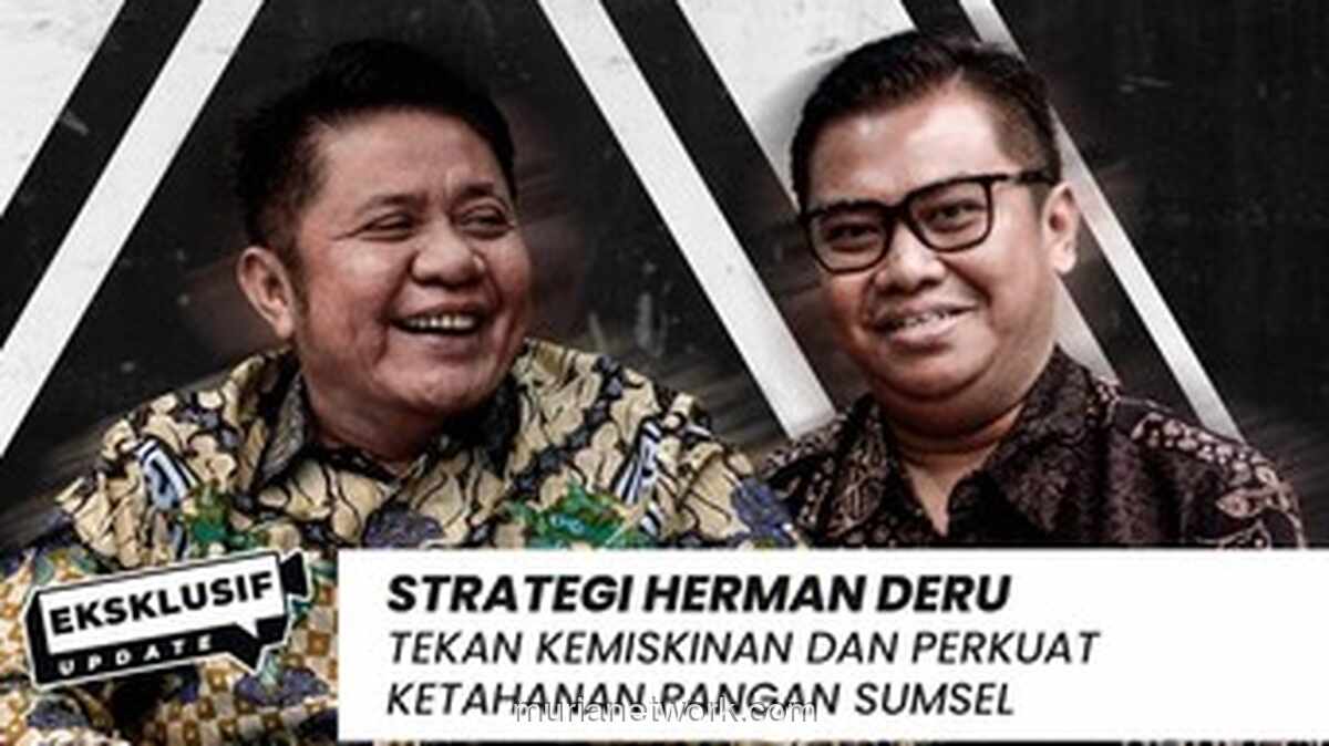 Gubernur Sumsel Targetkan Angka Kemiskinan Satu Digit Lewat Pendekatan Terintegrasi
