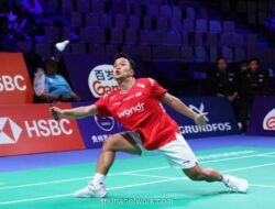 Prancis Kalahkan Indonesia 4-1, untuk Pertama Kalinya Tim Merah Putih Gagal Lolos dari Fase Grup Piala Thomas