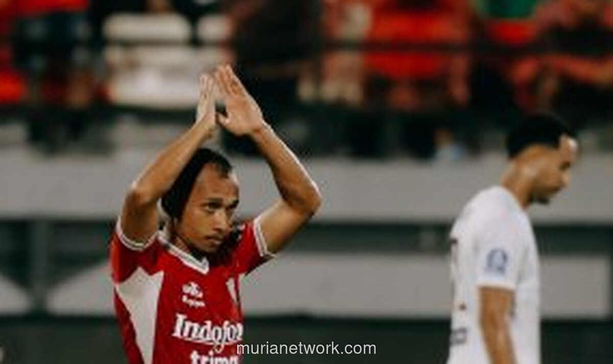 Irfan Jaya Cetak Gol Penentu Kemenangan Bali United, Pilih Tak Rayakan sebagai Bentuk Hormat ke PSM Makassar