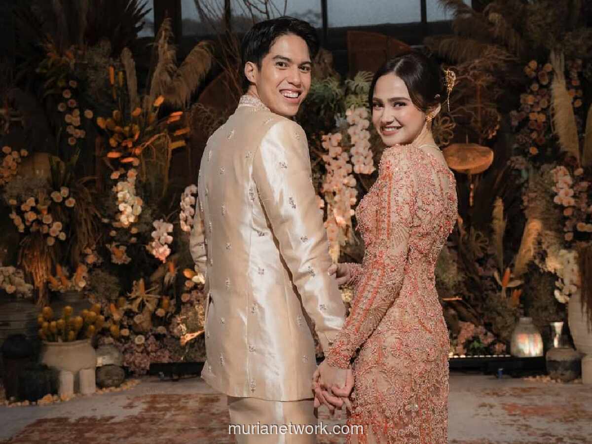 Pernikahan El Rumi dan Syifa Hadju: Akad Nikah Adat Jawa Sederhana, Resepsi Malam Bertema Internasional