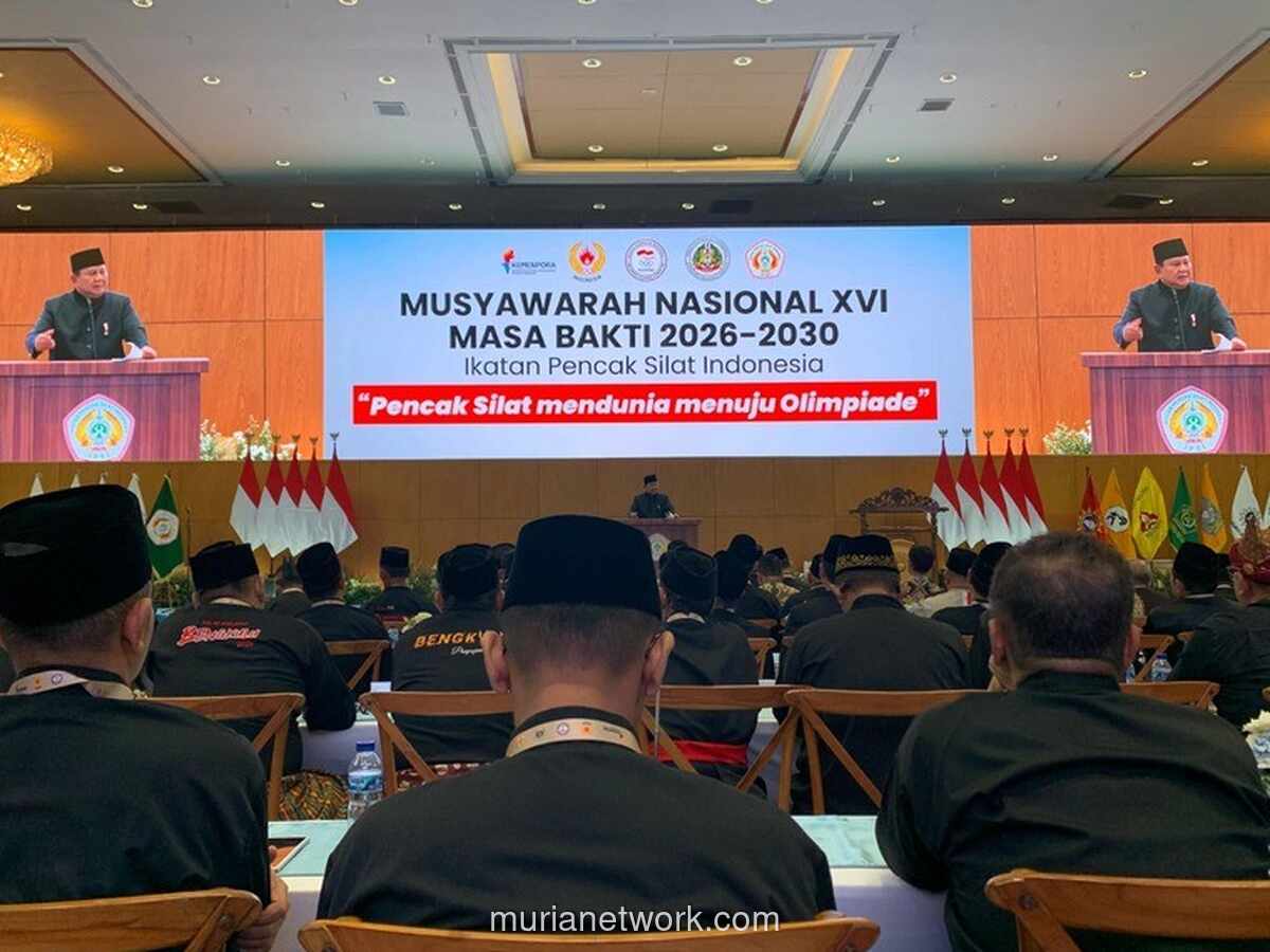 Prabowo Mundur dari Ketum IPSI Usai 34 Tahun, Fokus ke Tugas Presiden