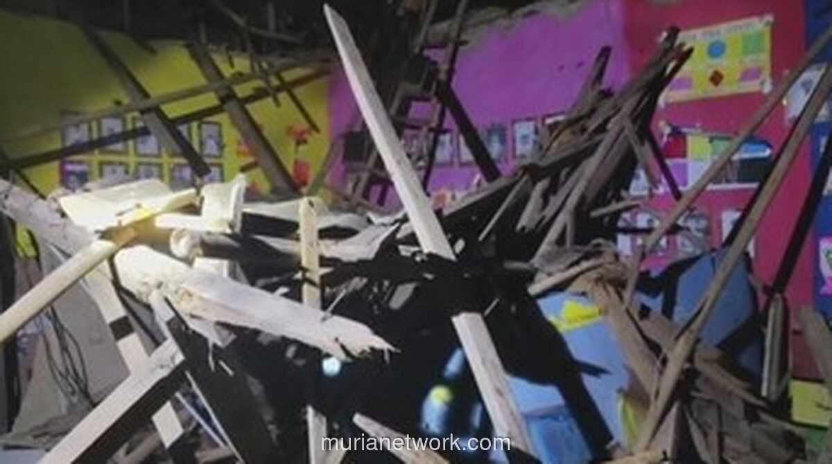 Atap PAUD Ambruk di Pandeglang, Laporan Revitalisasi Sebelumnya Tak Digubris