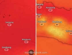Suhu di Sejumlah Wilayah Indonesia Capai 40 Derajat Celcius, BMKG Prediksi Puncak Panas pada Oktober 2026