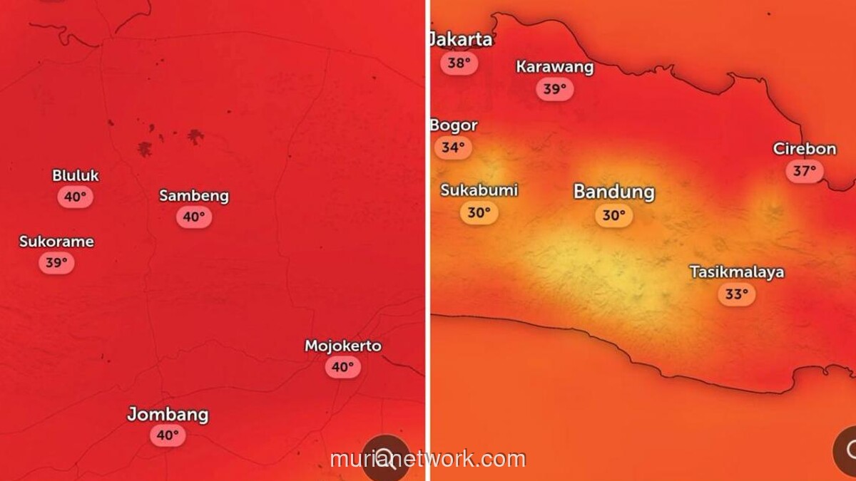 Suhu di Sejumlah Wilayah Indonesia Capai 40 Derajat Celcius, BMKG Prediksi Puncak Panas pada Oktober 2026