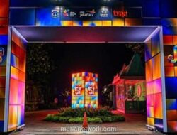 Disparekraf DKI Siapkan Acara Spesial untuk HUT ke-51 TMII, Puncaknya Video Mapping