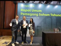 Superbank Gelar RUPST Perdana Pasca-IPO, Catat Laba Sebelum Pajak Rp143,3 Miliar di 2025