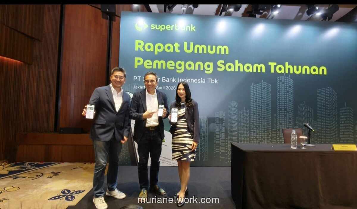 Superbank Gelar RUPST Perdana Pasca-IPO, Catat Laba Sebelum Pajak Rp143,3 Miliar di 2025