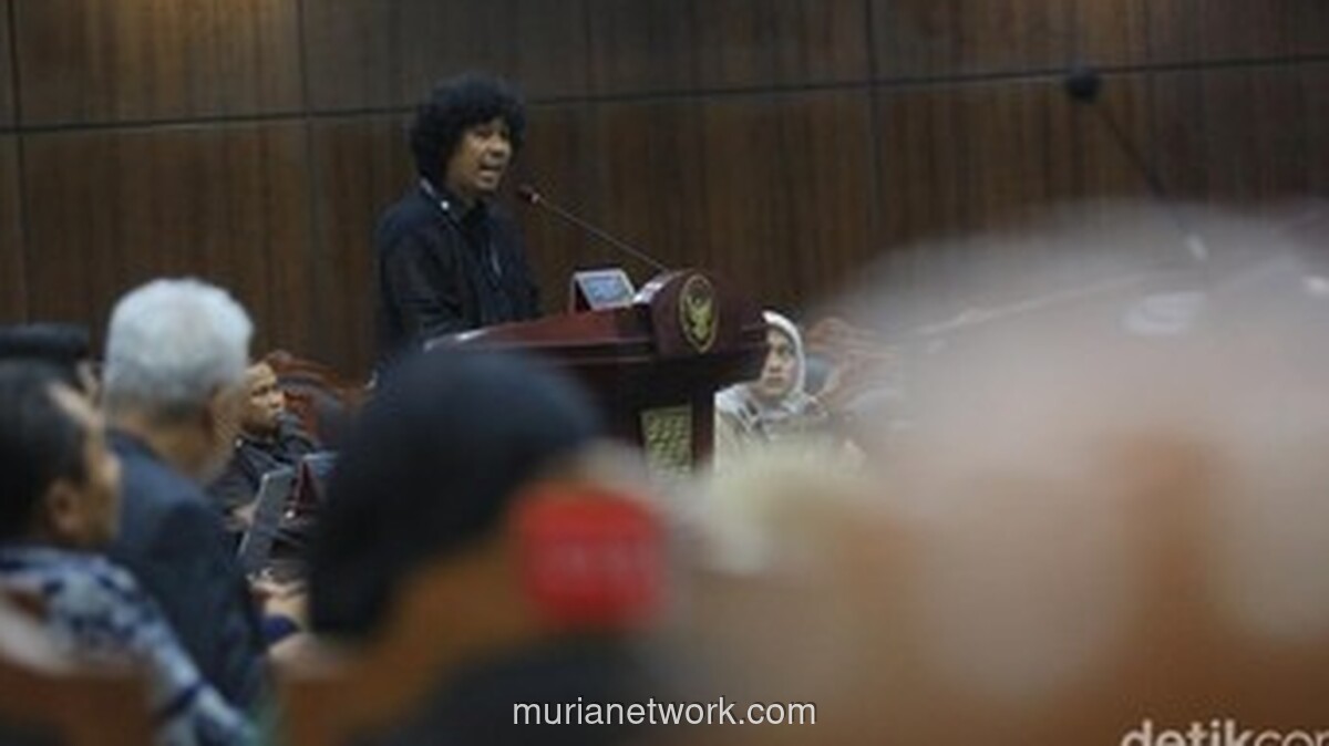 Korban Penyiraman Air Keras Tolak Peradilan Militer, Surat Andrie Yunus Dibacakan di Sidang MK